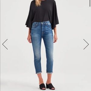 7 for All Mankind High Waist Josefina Luxe Vintage